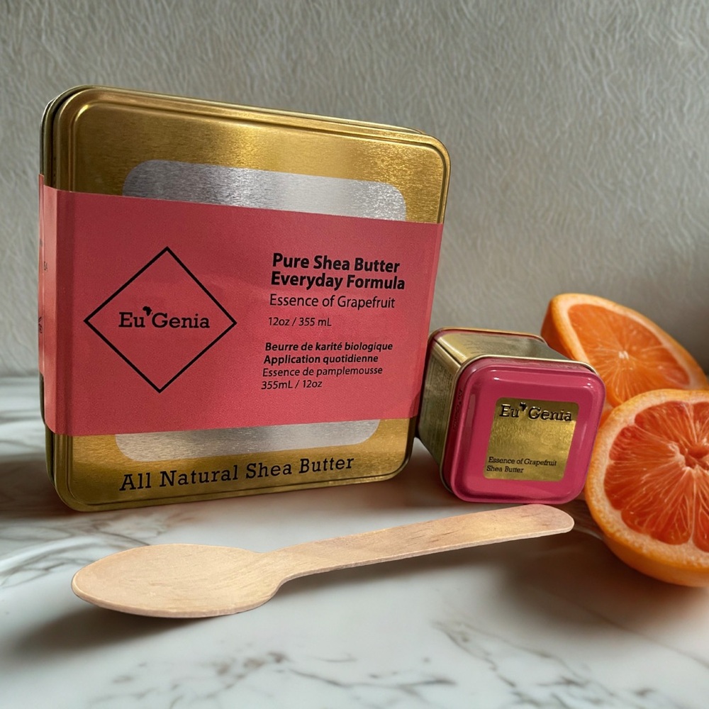 Eu’Genia Essence of Grapefruit Pure Shea Butter Everyday Formula Set
